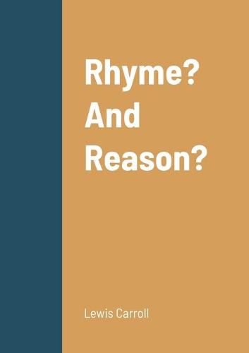 Cover image for Rhyme? And Reason?