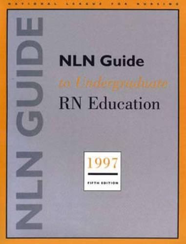 Cover image for Nln Gde Undergrad.Rn & Ed.5th