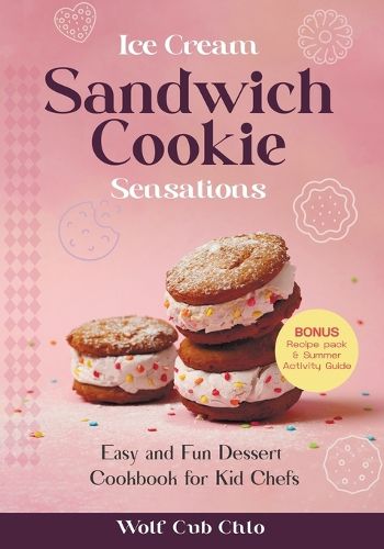 Cover image for Ice Cream Sandwich Cookie Sensations