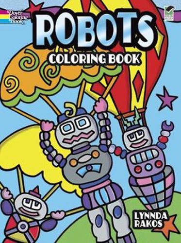 Cover image for Robots Coloring Book