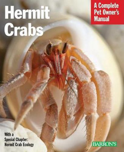 Cover image for Hermit Crabs: Complete Pet Owner's Manual