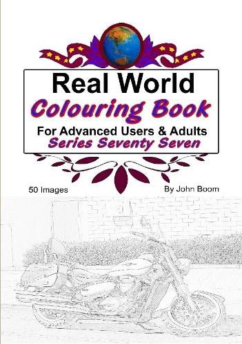 Cover image for Real World Colouring Books Series 77