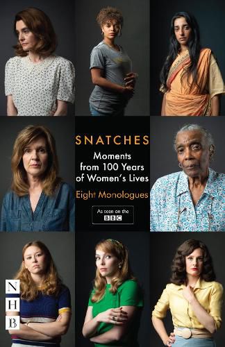 Cover image for Snatches: Moments from 100 Years of Women's Lives