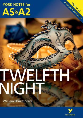 Cover image for Twelfth Night: York Notes for AS & A2