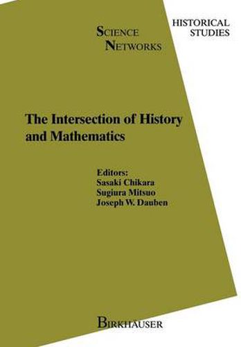 Cover image for The Intersection of History and Mathematics