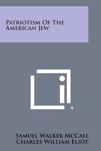 Cover image for Patriotism of the American Jew