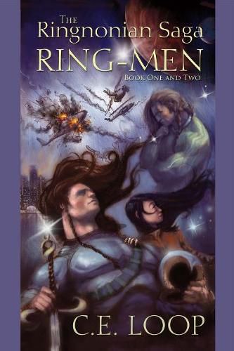 Cover image for The Ringnonian Saga: Ring-Men Book One and Two