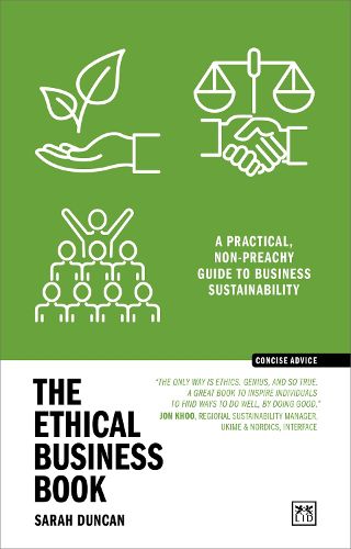 Cover image for The Ethical Business Book
