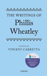 Cover image for The Writings of Phillis Wheatley