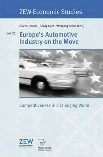 Cover image for Europe's Automotive Industry on the Move: Competitiveness in a Changing World