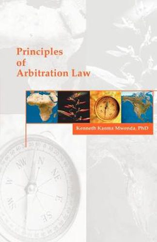 Cover image for Principles of Arbitration Law