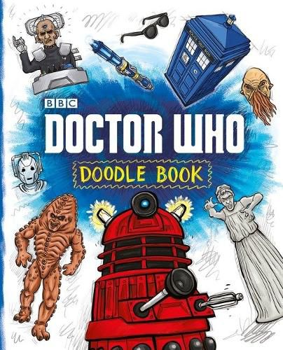 Doctor Who Doodle Book 