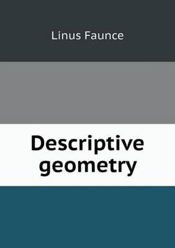 Cover image for Descriptive geometry