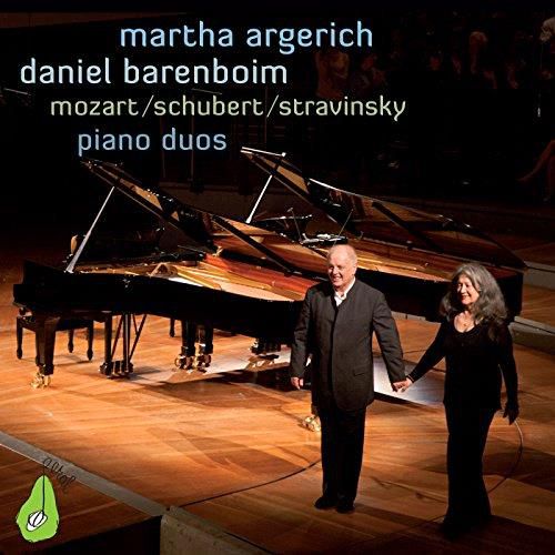 Mozart Stravinsky Schubert Piano Duos