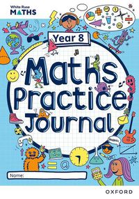 Cover image for White Rose Maths Practice Journals Year 8 Workbook: Single Copy