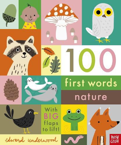 Cover image for 100 First Words: Nature