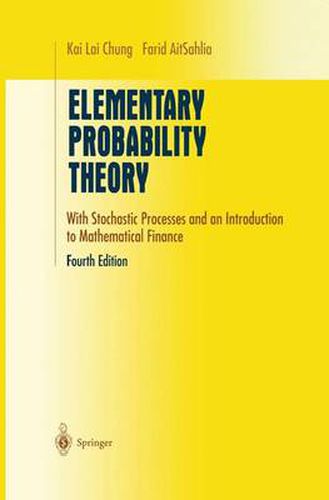 Elementary Probability Theory: With Stochastic Processes and an Introduction to Mathematical Finance