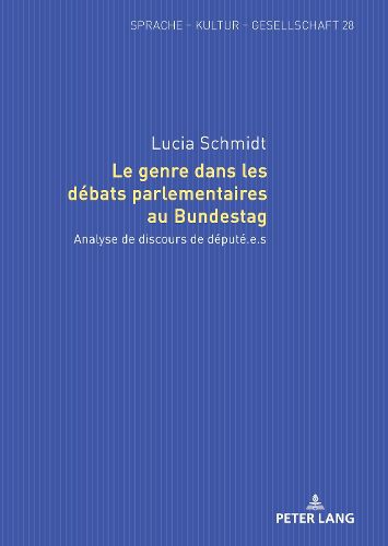 Cover image for Le genre dans les debats parlementaires au Bundestag