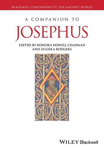 Cover image for A Companion to Josephus