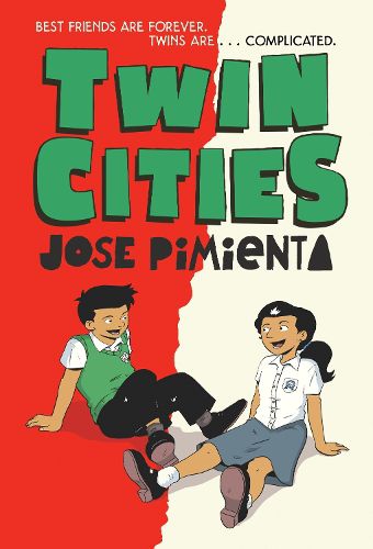 Cover image for Twin Cities: (A Graphic Novel)