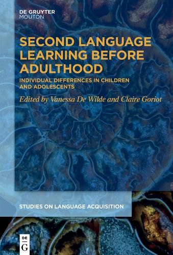 Cover image for Second Language Learning Before Adulthood: Individual Differences in Children and Adolescents