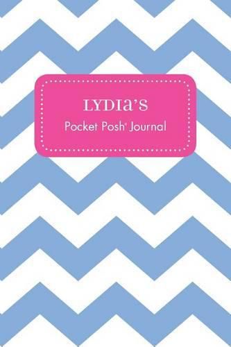 Cover image for Lydia's Pocket Posh Journal, Chevron