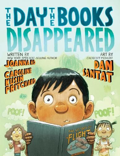 Cover image for Day the Books Disappeared, The