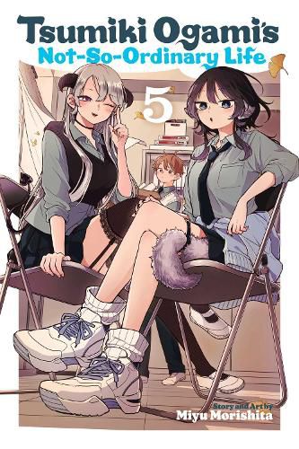 Cover image for Tsumiki Ogami's Not-So-Ordinary Life, Vol. 5