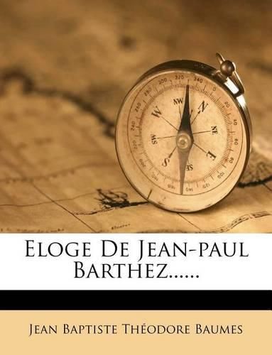 Cover image for Eloge de Jean-Paul Barthez......