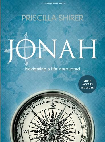 Cover image for Jonah - Bible Study Book With Video Access