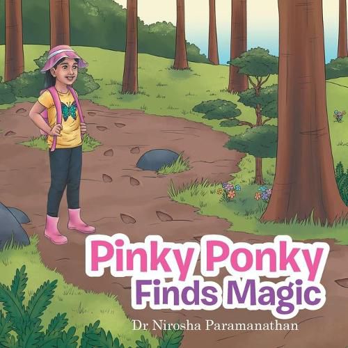 Cover image for Pinky Ponky Finds Magic