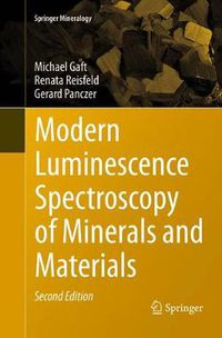 Cover image for Modern Luminescence Spectroscopy of Minerals and Materials