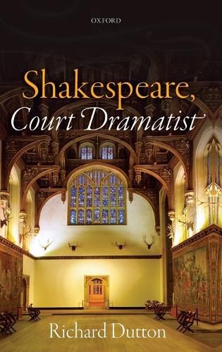 Cover image for Shakespeare, Court Dramatist