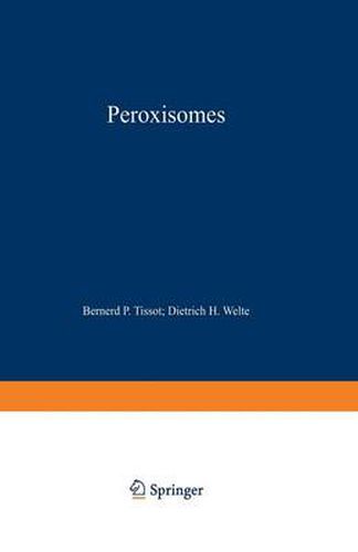 Cover image for Peroxisomes