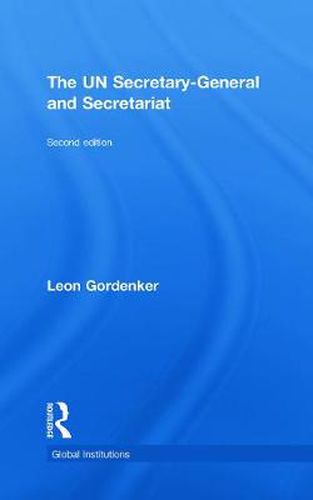 Cover image for The UN Secretary-General and Secretariat