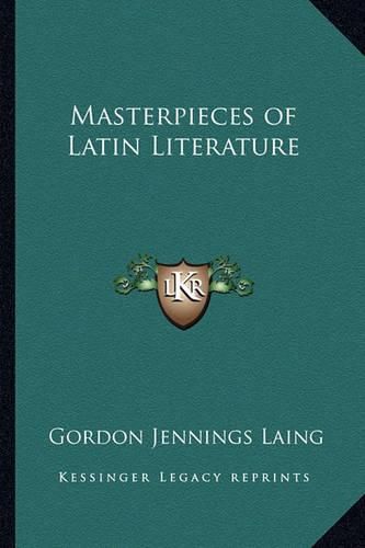 Masterpieces of Latin Literature