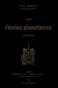 Cover image for Les Genies planetaires