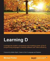 Cover image for Learning D