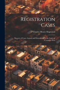 Cover image for Registration Cases