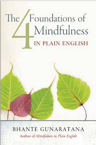 Cover image for The Four Foundations of Mindfulness in Plain English