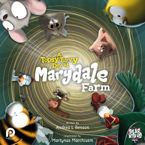 Cover image for A Topsy Turvy Day at Marydale Farm