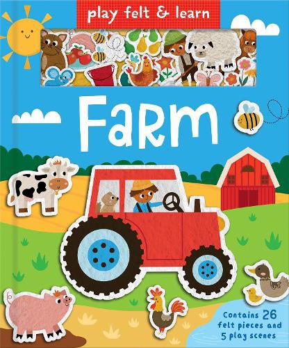 Cover image for Play Felt Farm