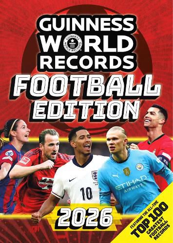 Cover image for Guinness World Records Football Edition 2026