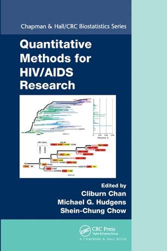 Cover image for Quantitative Methods for HIV/AIDS Research