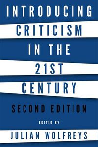 Cover image for Introducing Criticism in the 21st Century