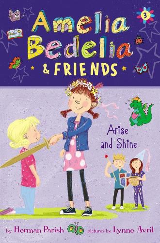 Cover image for Amelia Bedelia & Friends #3: Arise and Shine