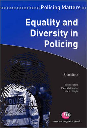 Cover image for Equality and Diversity in Policing