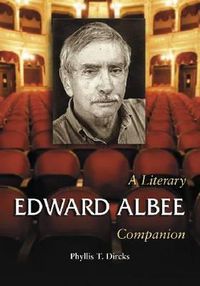 Cover image for Edward Albee: A Literary Companion