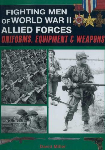 Cover image for Fighting Men of World War II - Allied Forces