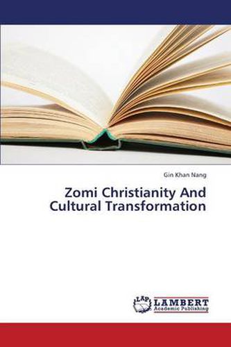 Cover image for Zomi Christianity and Cultural Transformation